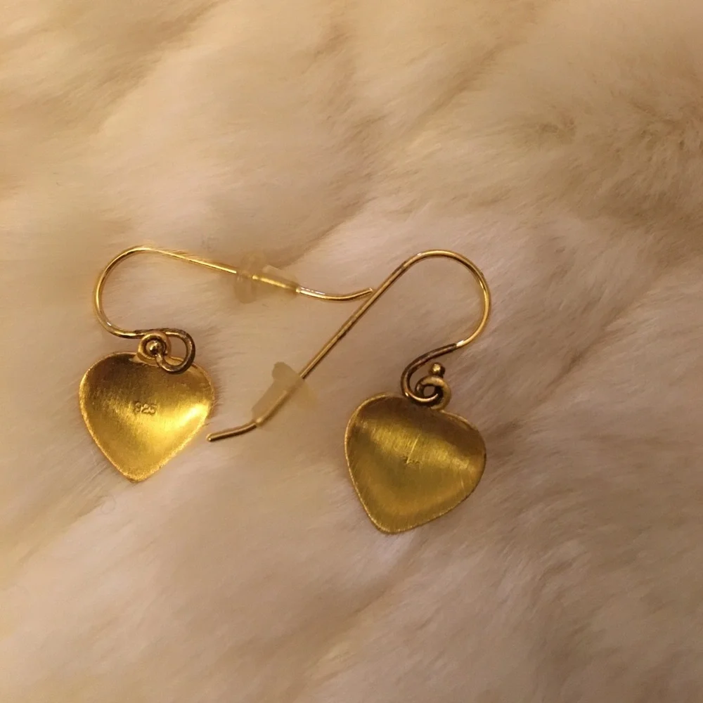Gold Earrings